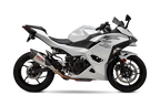 Yoshimura Ninja 500/400 / Z500/400 18-26 AT2 Stainless Slip-On Exhaust, w/ Stainless Muffler