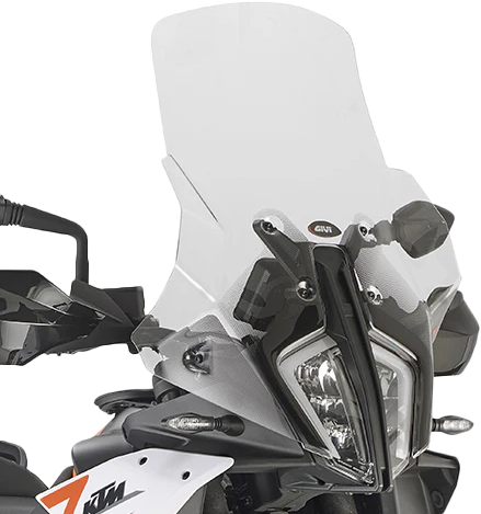 GIVI D7716ST Specific Screen Transparent for KTM 790 Adventure and KTM 890 Adventure