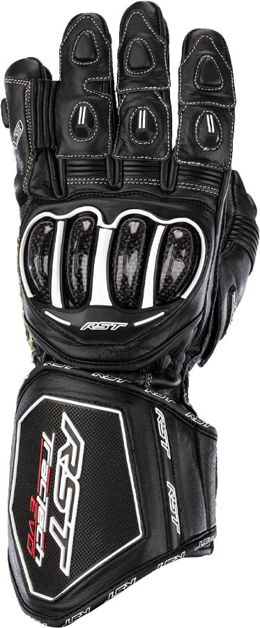 RST Tractech EVO 4 CE Glove - Black / Black / Black - View 6