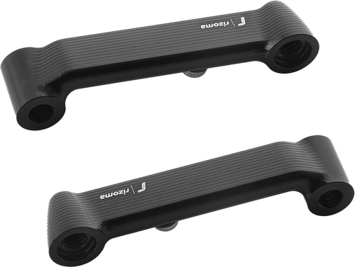 Rizoma Turn Signal Fairing Mounting Kit - Light Unit Blk Pair Duc - FR851B