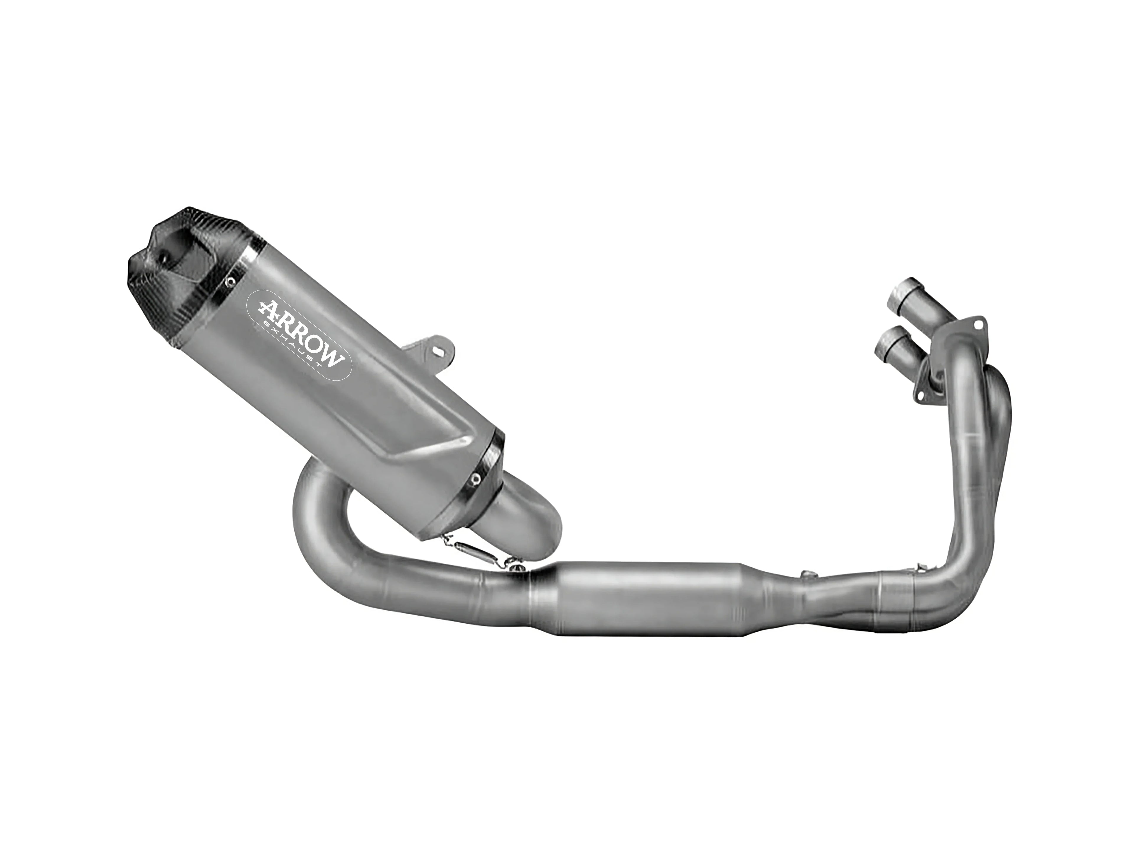 Arrow Kawasaki Ninja 650/Z650 '23/24 E5+ Full System With Icon Titanium Silencer - 77501pk