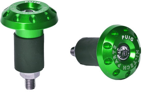 Puig 6222V Hi-Tech Bar End Green