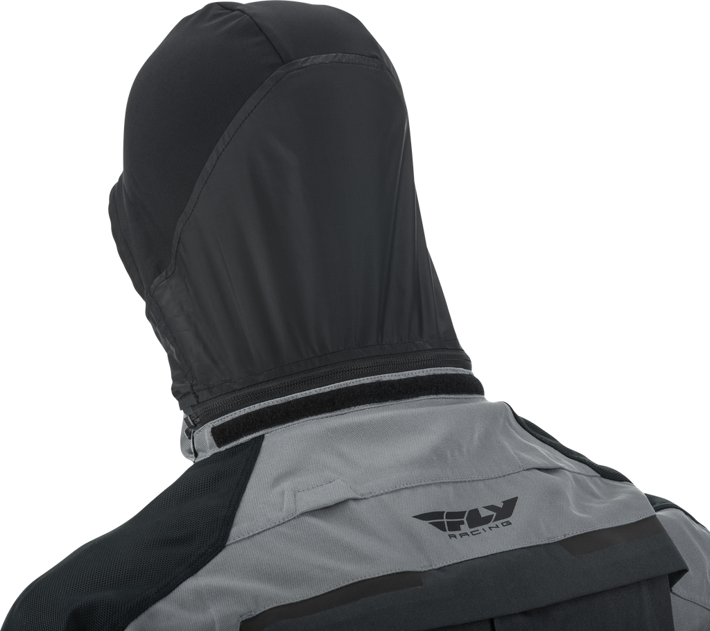 FLY Racing Off Grid Jacket - Black / Grey - View 8