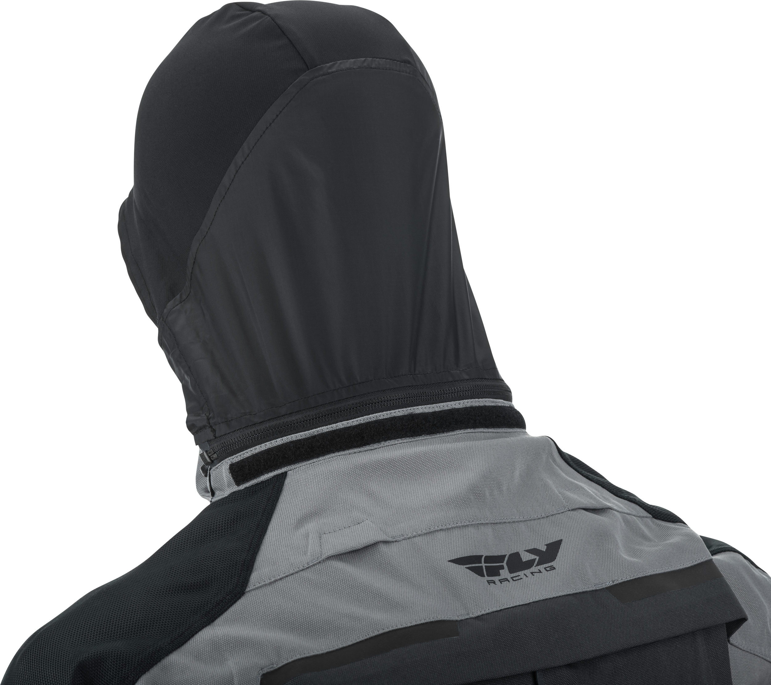FLY Racing Off Grid Jacket - Black / Grey - View 8