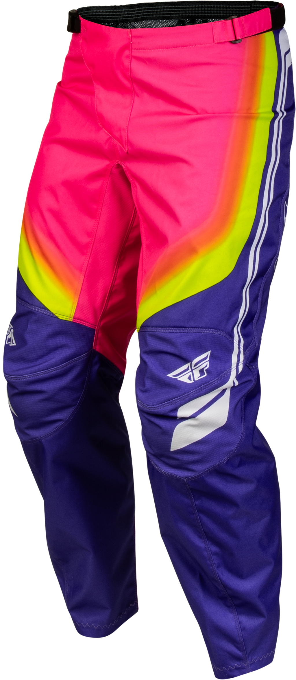 FLY Racing F-16 Raze Pants (2027) - Purple / Red / Yellow - View 19