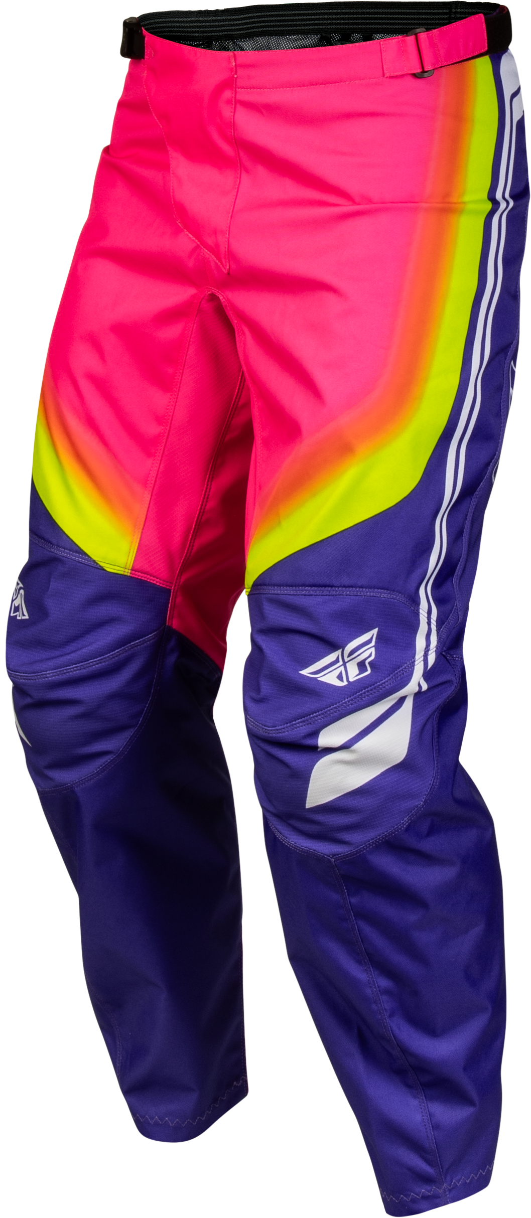 FLY Racing F-16 Raze Pants (2027) - Purple / Red / Yellow - View 19