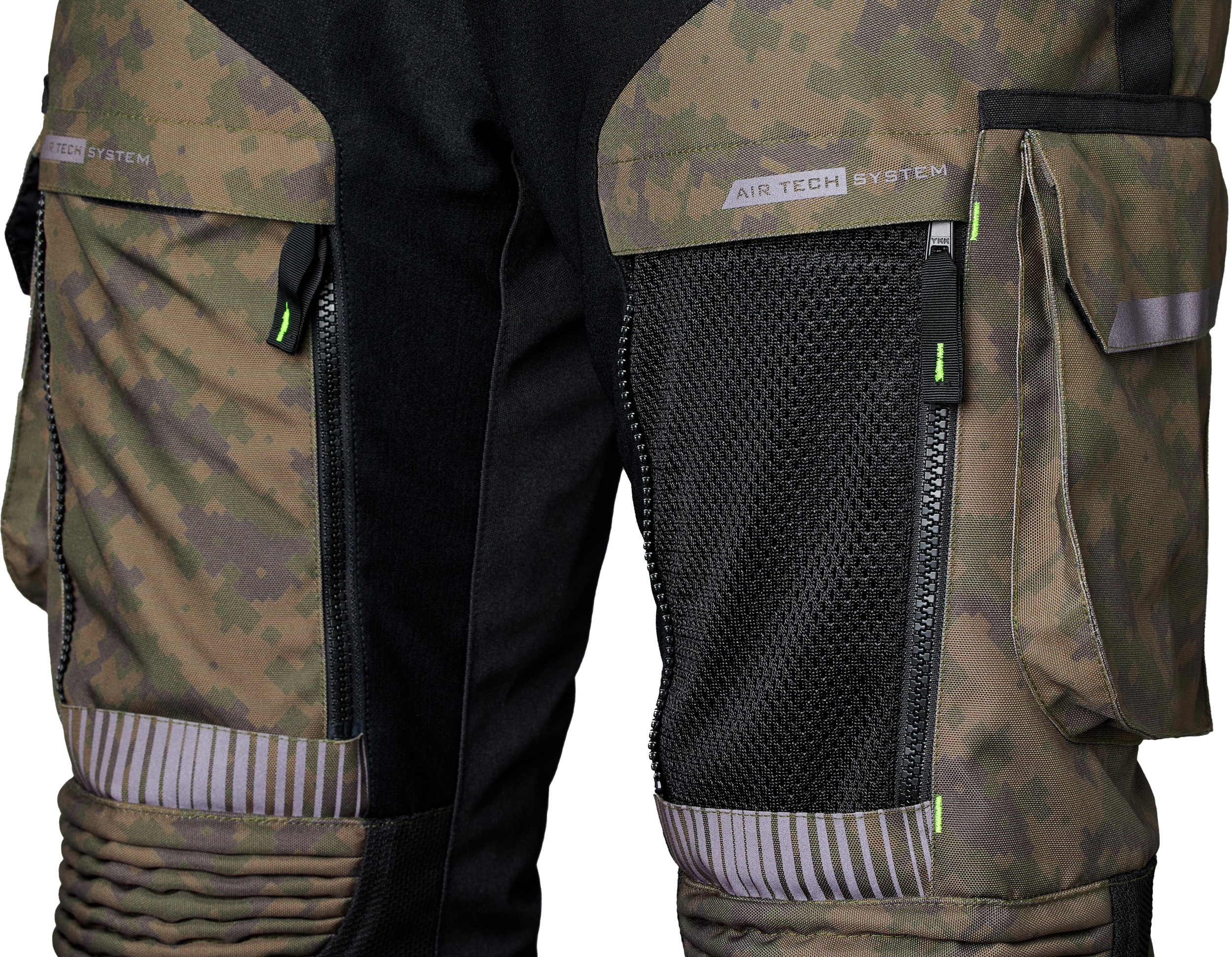 RST Pro Series Ranger CE Pants - Green - View 7