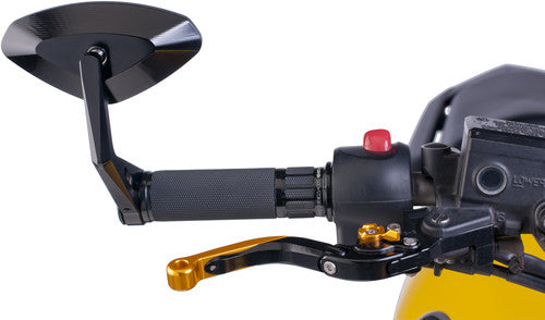 Puig 6994N Hi-Tech Bar End Mirror Black