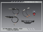 Yoshimura Type E Standard LED Signal Kit for V2 Fender Eliminators