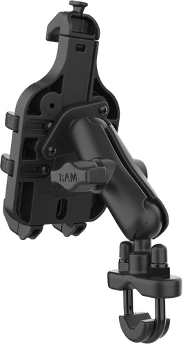 RAM Mounts RAM-B-149Z-PD5U Quick-Grip Pro Handlebar Phone Mount Medium