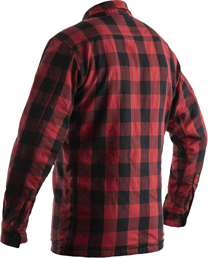RST Lumberjack CE Men's Textile Shirt - Red - View 11