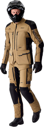 RST Pro Series Adventure-X CE Men's Textile Jacket - Sand / Black - View 27