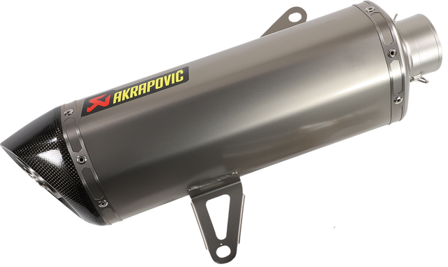 AKRAPOVIC Slip-On Scooter Muffler S-Y3SO1-HRSS/1 - Yamaha XMAX 300 2017-2020