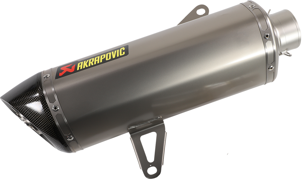 AKRAPOVIC Slip-On Scooter Muffler