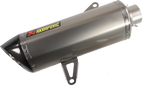 AKRAPOVIC Slip-On Scooter Muffler
