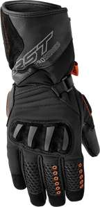 RST Pro Series Artic D3O WP Gloves - Black - View 1