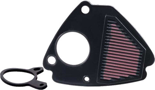 K&N HA-6199 High-Flow Air Filter For Honda VT600C Shadow Vlx And Honda VT600CD Shadow Vlx Deluxe