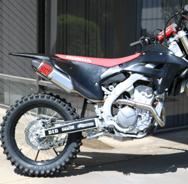 13-12773 Big Gun 22-23 Honda CRF 250R EXO Aluminum Full System Exhaust