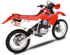 Yoshimura XR650L 93-25 RS-2 Stainless Slip-On Exhaust, w/ Stainless Muffler