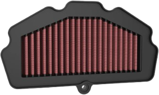 K&N KA-6517 High-Flow Air Filter For Kawasaki EX650 Ninja, Kawasaki EX650 Ninja ABS, And Kawasaki EX650 Ninja ABS Krt Ed.