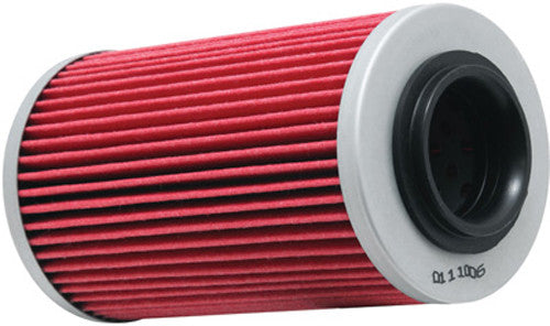 K&N KN-564 Powersports Oil Filter For Buell 1125CR, Buell 1125R, And Can-Am Spyder Gs SE5