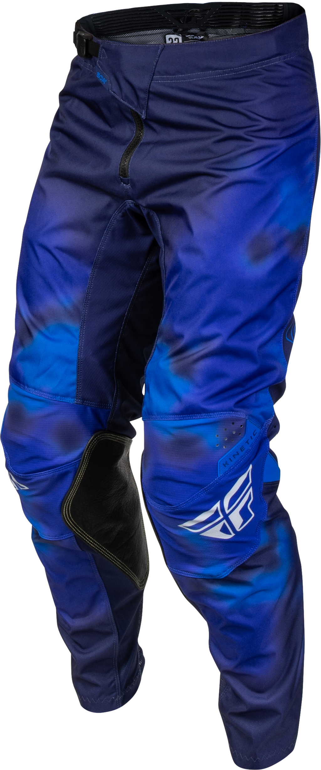 FLY Racing Kinetic Blur Pants (2027) - Blue / Navy - View 14