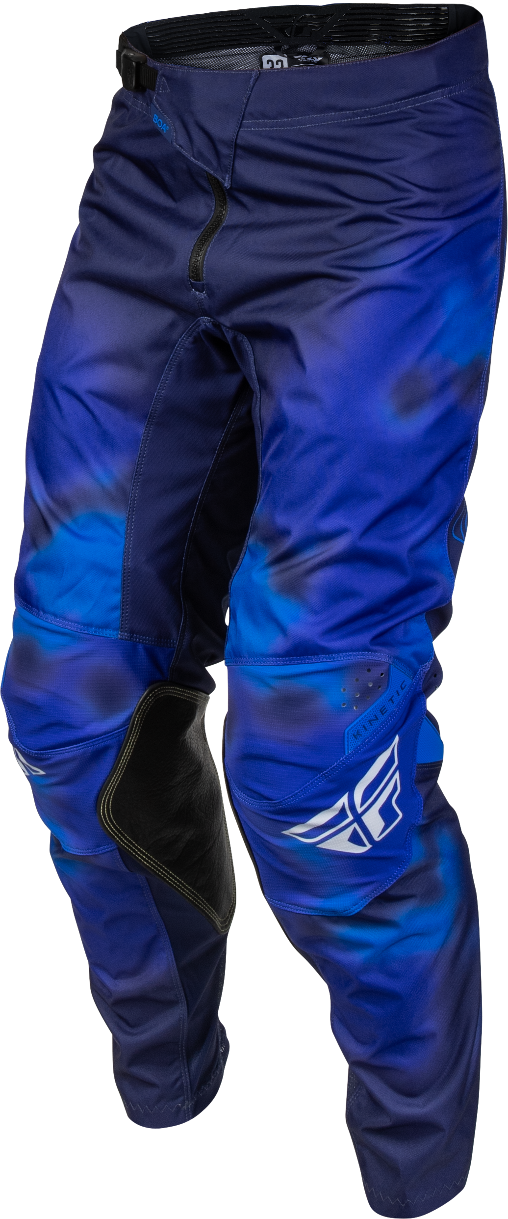 FLY Racing Kinetic Blur Pants (2027) - Blue / Navy - View 14