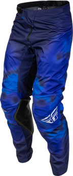 FLY Racing Kinetic Blur Pants (2027) - Blue / Navy - View 30
