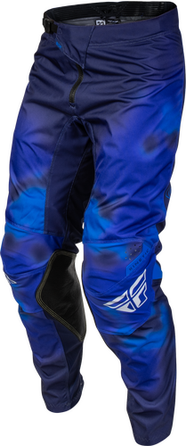 FLY Racing Kinetic Blur Pants (2027) - Blue / Navy - View 30
