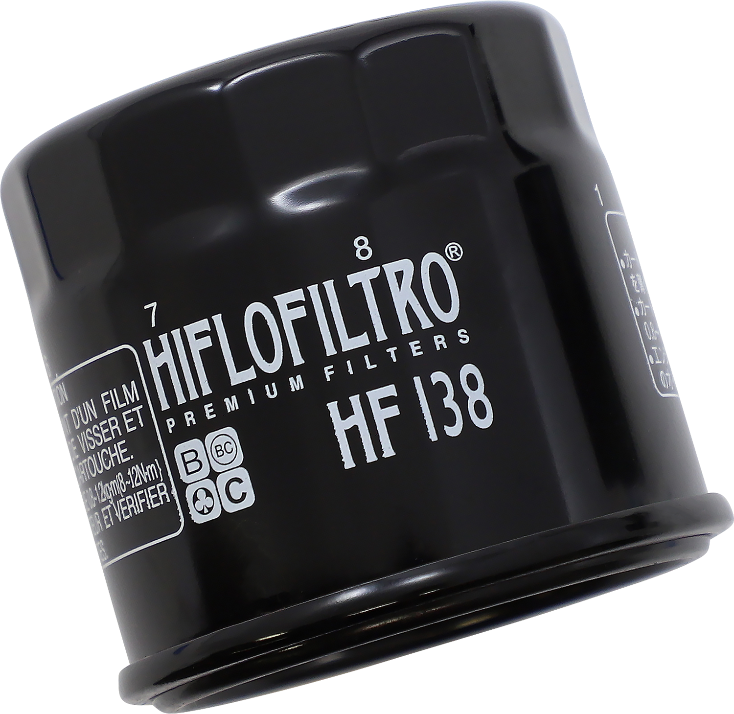 HIFLOFILTRO Oil Filter — Spin-On