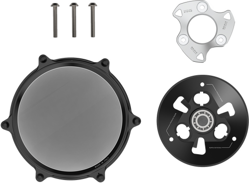 Rizoma Clutch Covers - Cover Silver Duc - ZDM179A