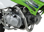 Yoshimura KLX110/L 02-26/SUZ DR-Z110 03-05 RS-2 Stainless Full Exhaust, w/ Carbon Fiber Muffler