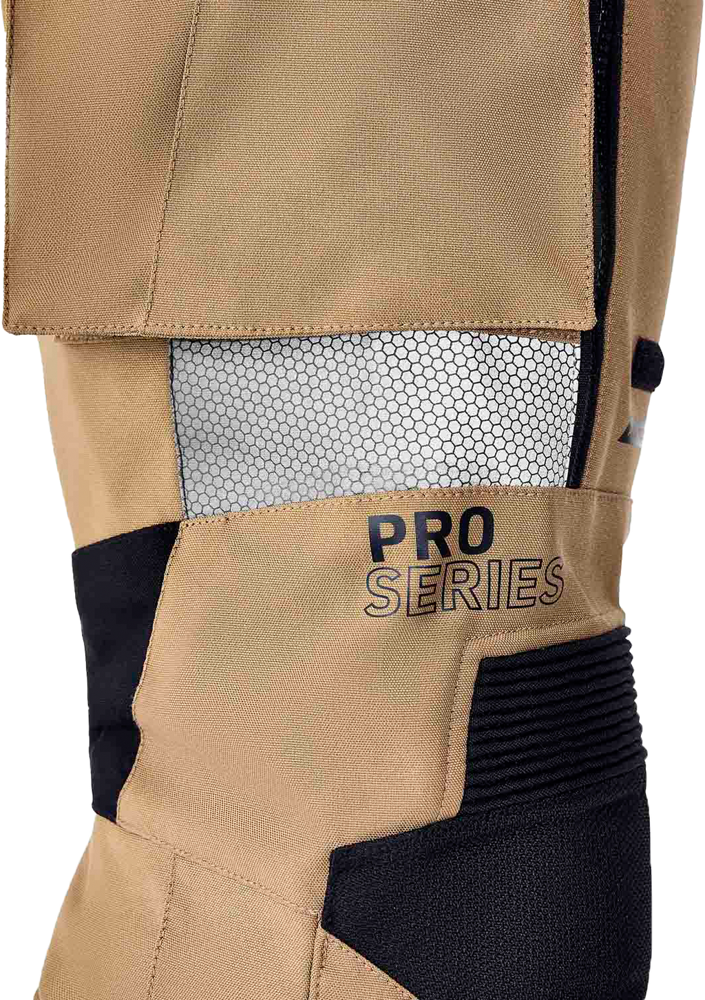 RST Pro Series Adventure-X CE Men's Textile Pants - Sand / Black - View 12