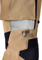 RST Pro Series Adventure-X CE Men's Textile Pants - Sand / Black - View 12