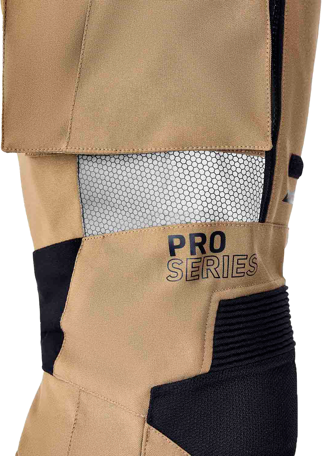 RST Pro Series Adventure-X CE Men's Textile Pants - Sand / Black - View 12