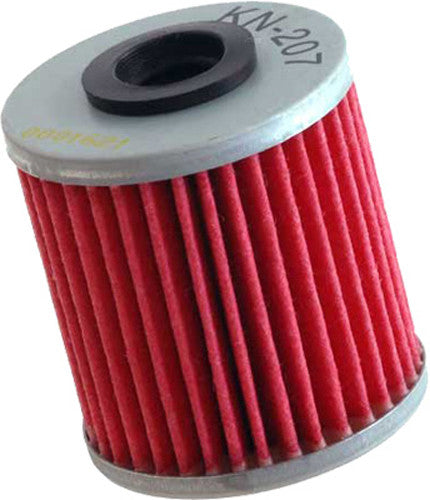 K&N KN-207 Powersports Oil Filter For Beta 250 Evo 4T, Beta 250 Rev 4T, And Beta 300 Evo 4T