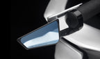 Rizoma Cut Edge Bar End Mirror - Universal Left Black - BS296B