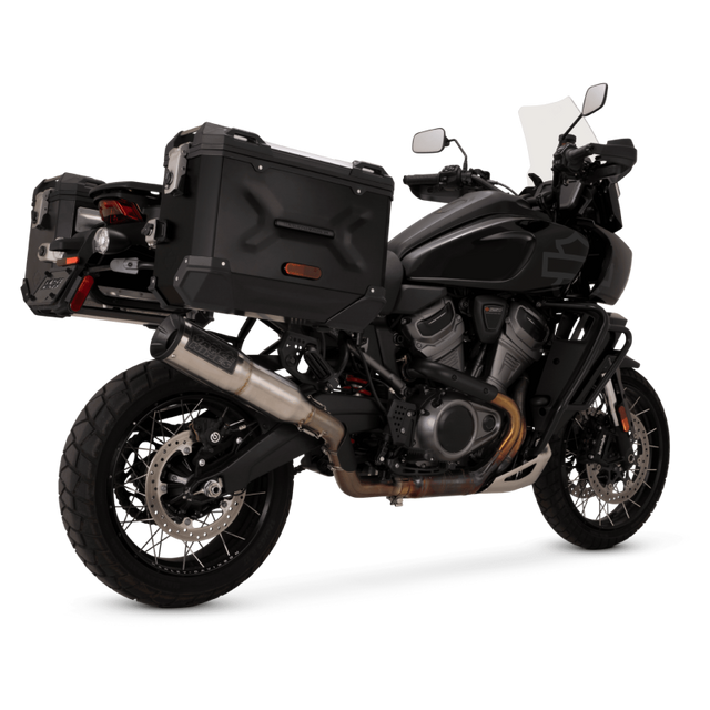 Vance & Hines Adventure Hi-Output 450 Slip-On Muffler - Stainless Steel