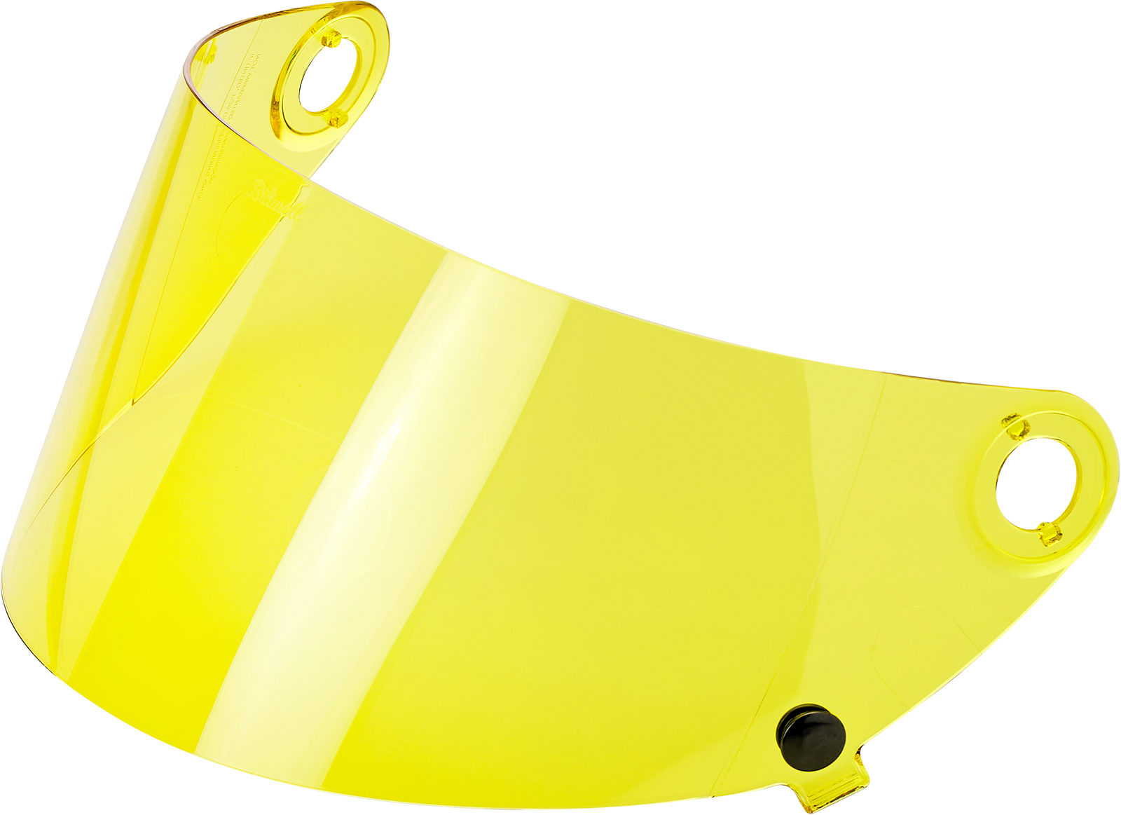 BILTWELL Gringo S Shield - Gen 2 / Flat / Yellow 0130-0954