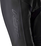 RST T2 D3O Leather Pants - Black - View 3