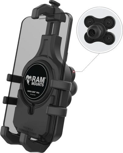 RAM Mounts RAM-HOL-PD5BVU Phone Holders