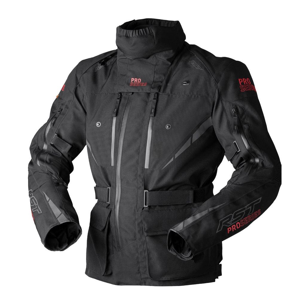 RST Pro Series Paragon 7 CE Men's Textile Jacket - Black - View 3
