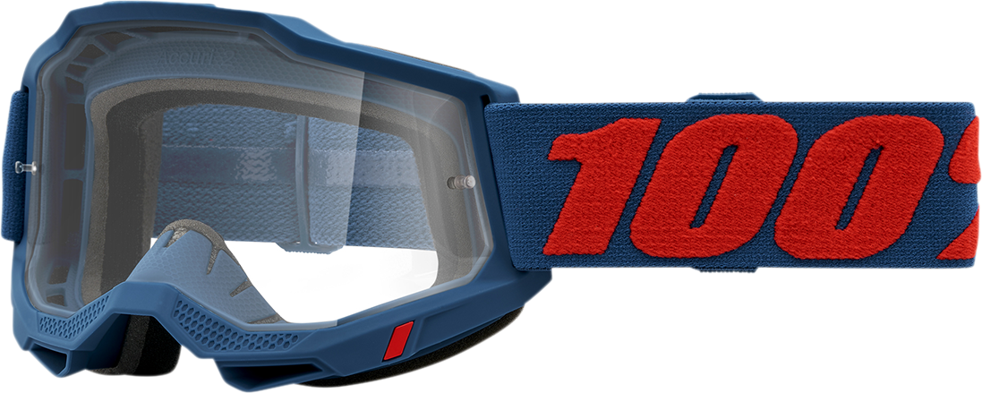 100% Accuri 2 Goggle - Odeon - Clear Lens - 2601-3095