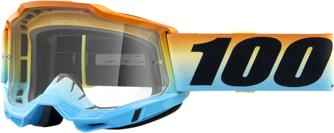 100% Accuri 2 Goggle - Sunset - Clear Lens - 2601-3092