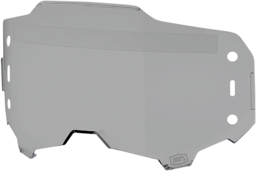 100% Armega Forecast Goggle Lens - Armega Forecast Lens / Smoke 2602-0935
