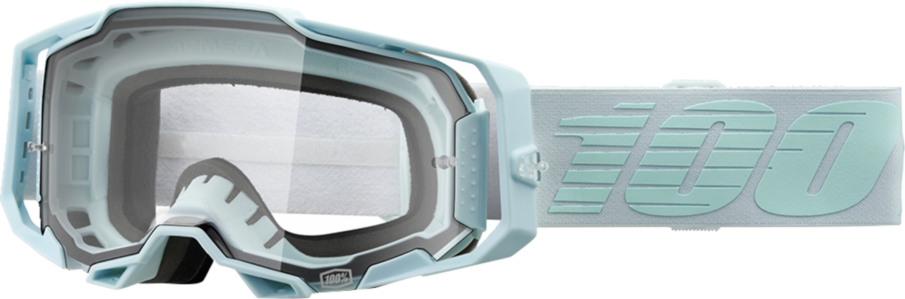 100% Armega Goggle — Clear Lens - Armega Goggle / Fargo / Clear Lens 2601-3246