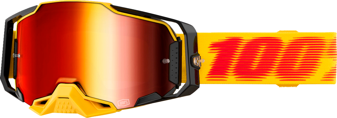 100% Armega Goggle — Mirrored Lens