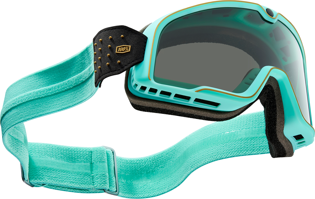100% Barstow Goggle - Cardiff - Smoke Lens - 2601-3064