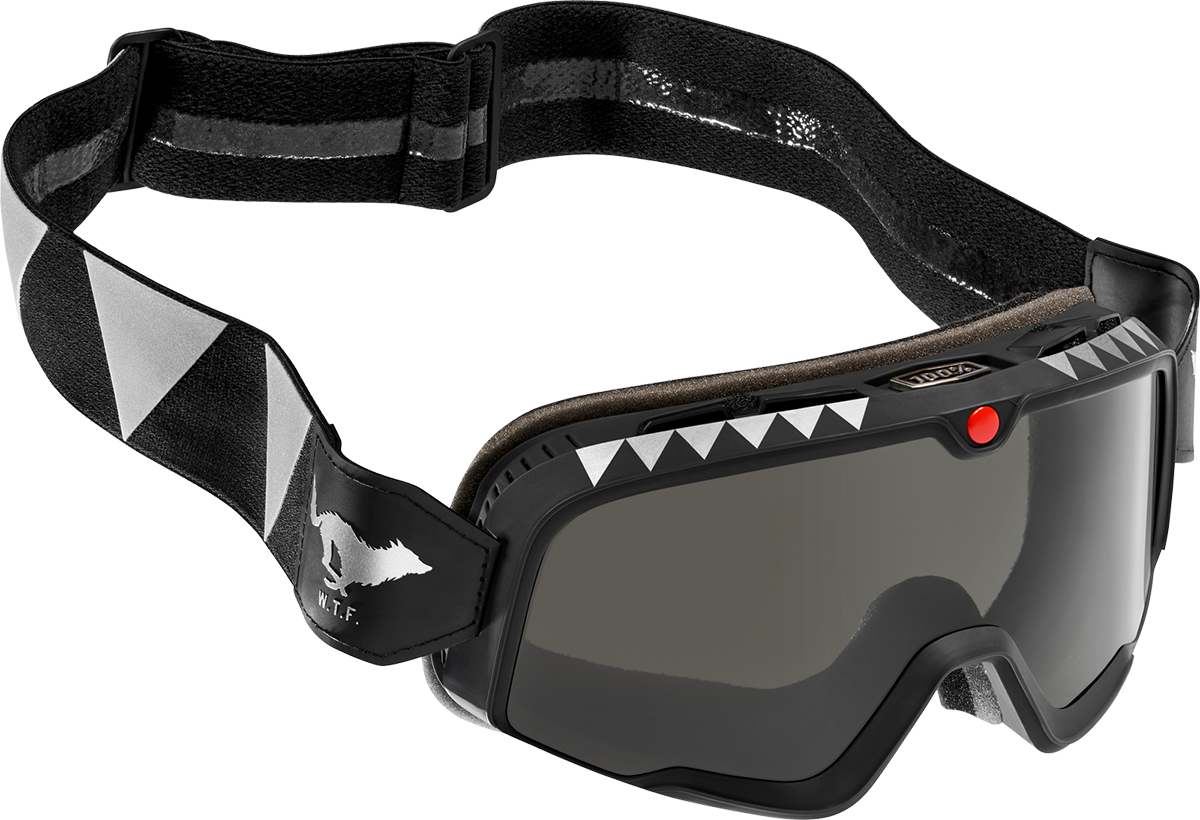 100% Barstow Goggle - El Solitario - Smoke Lens - 2601-3065