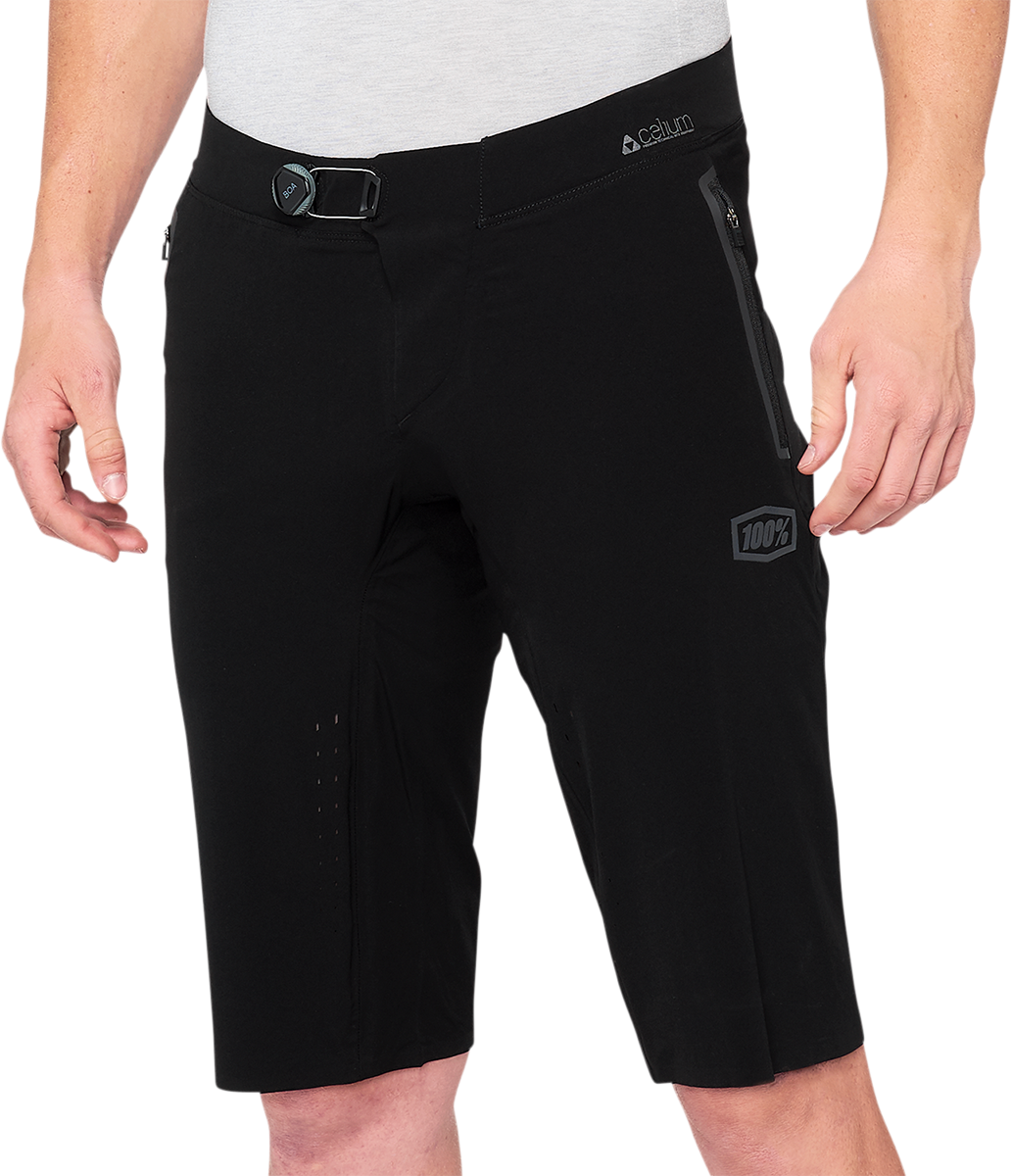 100% Celium Shorts - Black / US 36 5001-0050